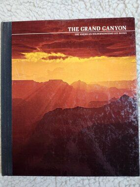 The Grand Canyon Robert Wallace Time-Life Hardcover Ernst Haas Photographs